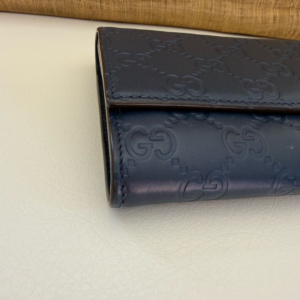 Gucci Guccissima Leather Long Wallet - Picture 8 of 11